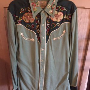 Vintage Western Shirt